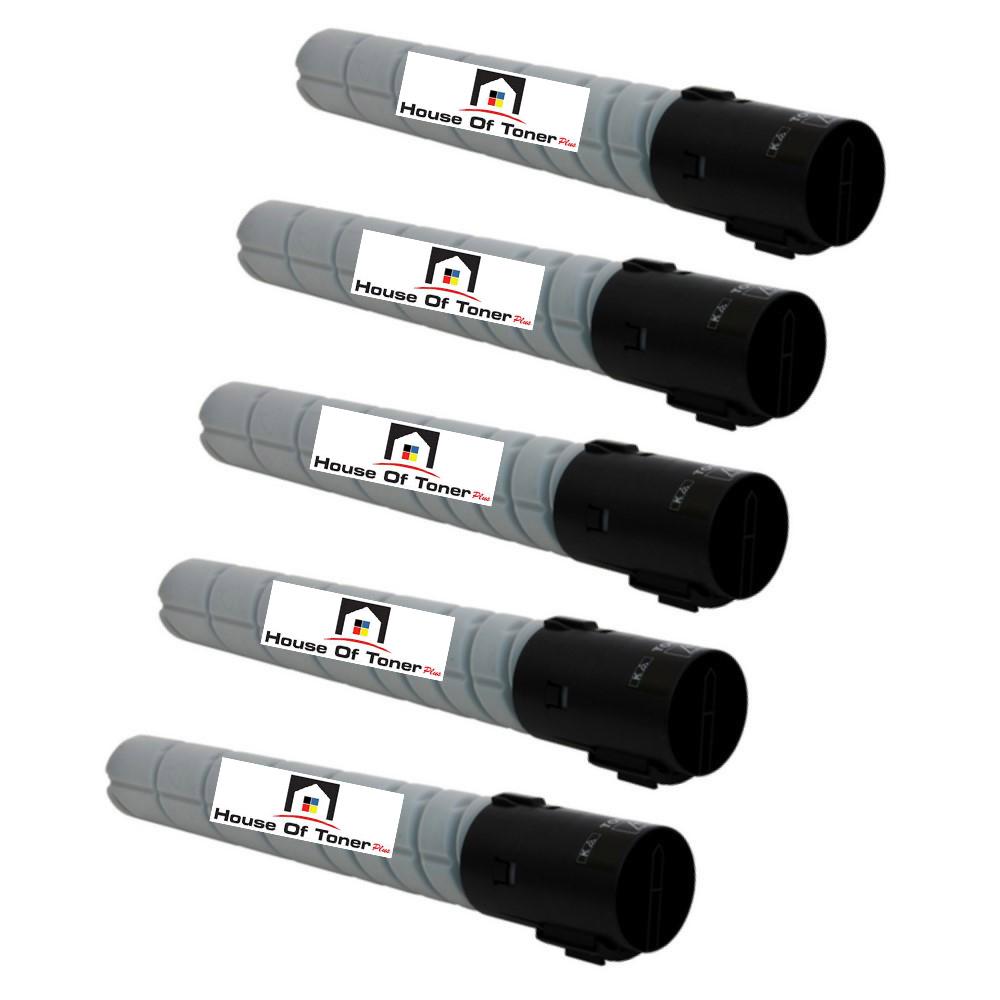 Compatible Toner Cartridge Replacement for KONICA MINOLTA A11G130 (COMPATIBLE) TN319K (5 PACK)