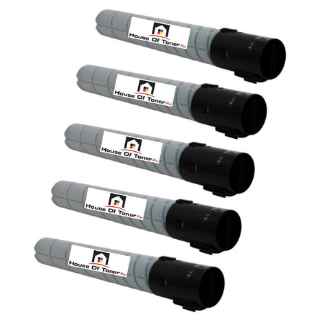 Compatible Toner Cartridge Replacement for KONICA MINOLTA A11G130 (COMPATIBLE) TN319K (5 PACK)