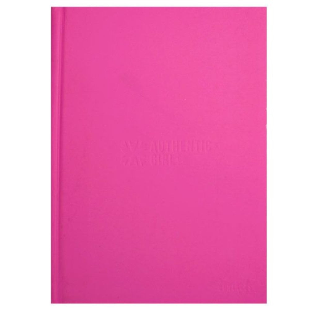 CS145 192 Page Hot Pink Address/Contact Journal