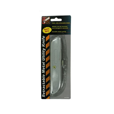 CT041 Retractable Metal Utility Knife