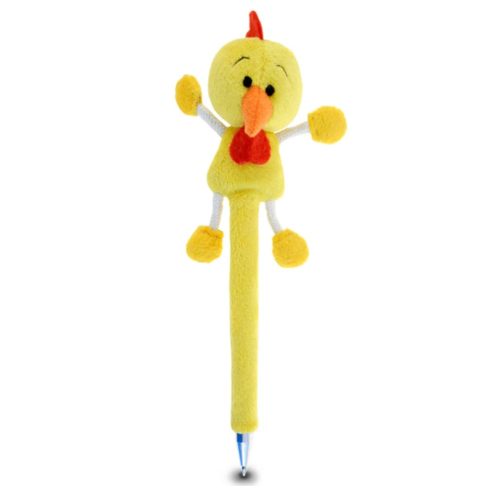 DD503 Rooster Plush Pen