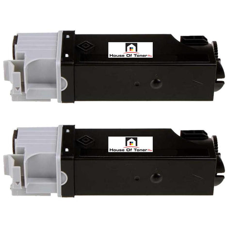 Compatible Toner Cartridge Replacement For DELL 330-1436 (COMPATIBLE) 2-Pack