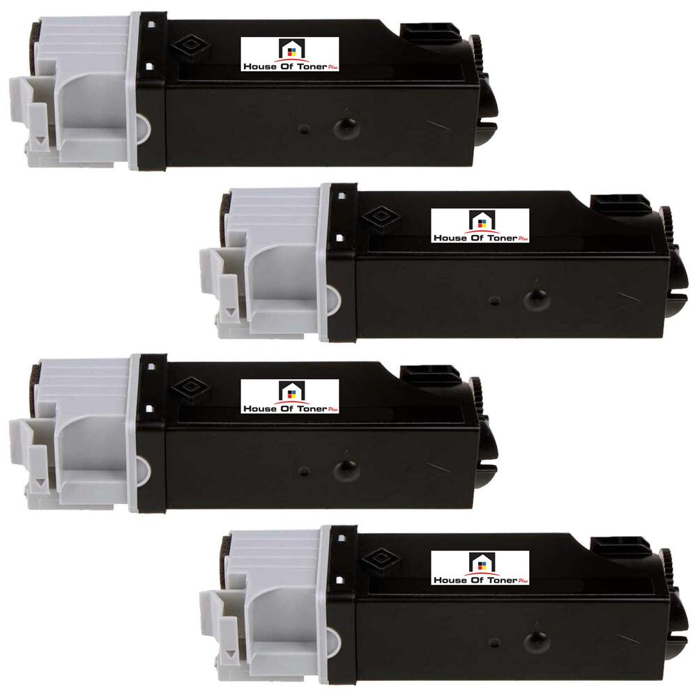 Compatible Toner Cartridge Replacement For DELL 330-1426 (COMPATIBLE) 4-Pack