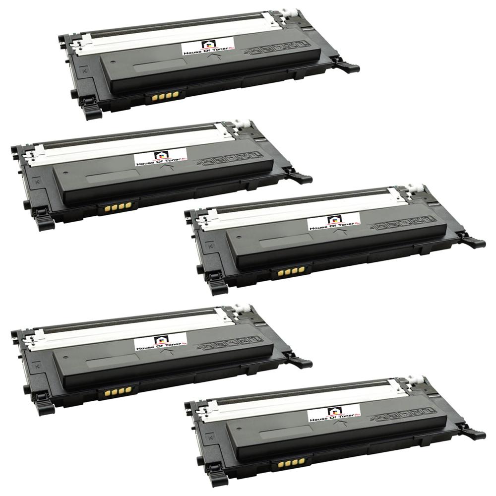 Compatible Toner Cartridge Replacement For DELL 330-3012 (COMPATIBLE) 5-Pack