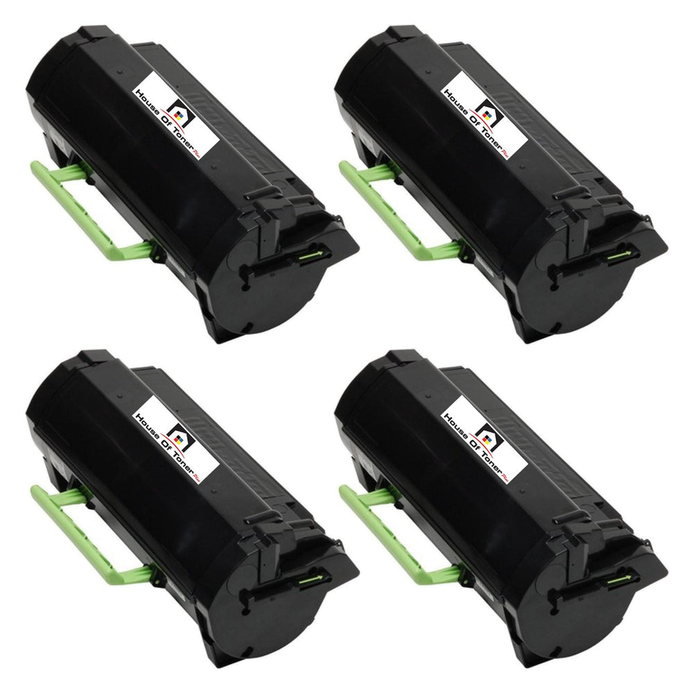 Compatible Toner Cartridge Replacement For DELL 331-9805 (COMPATIBLE) 4-Pack