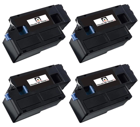 Compatible Toner Cartridge Replacement For DELL 332-0399 (COMPATIBLE) 4-Pack