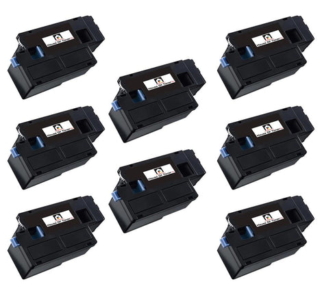 Compatible Toner Cartridge Replacement For DELL 332-0399 (COMPATIBLE) 8 PACK