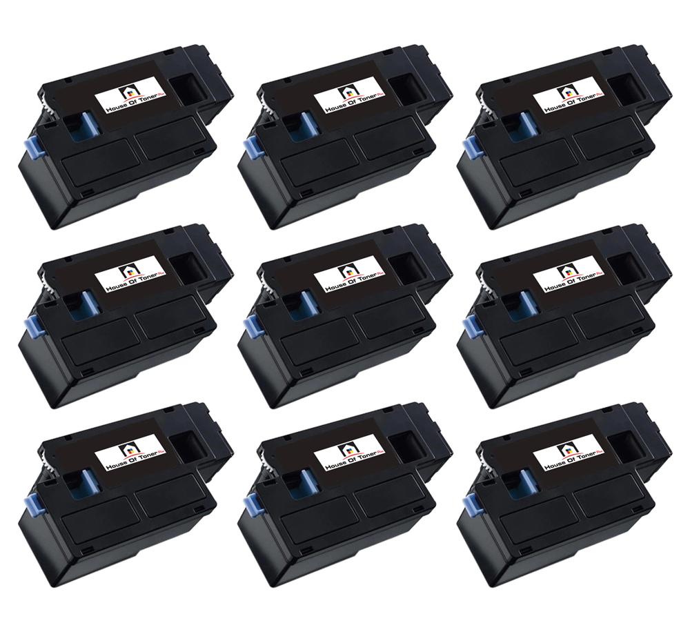 Compatible Toner Cartridge Replacement For DELL 332-0399 (COMPATIBLE) 9 PACK