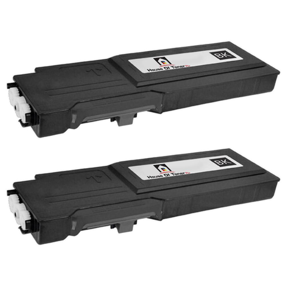 Compatible Toner Cartridge Replacement For DELL 593-BBBU (COMPATIBLE) 2 PACK