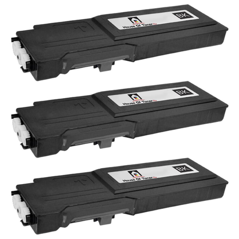 Compatible Toner Cartridge Replacement For DELL 593-BBBU (COMPATIBLE) 3 PACK
