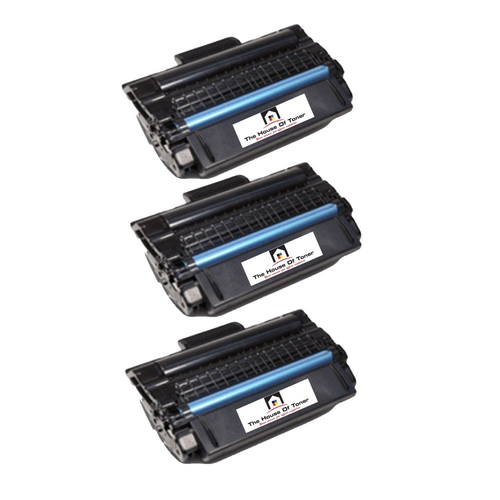Compatible Toner Drum Cartridge Replacement For Muratec DKT3550 (DKT3550A) Black (10K YLD) 3-Pack
