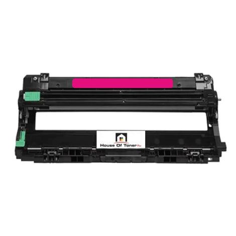 Compatible Drum Unit Replacement For Brother DR223M (DR-223M) Magenta (18K YLD)