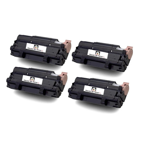 Compatible Drum Unit Replacement for BROTHER DR250 (DR-250) Black (4-Pack)