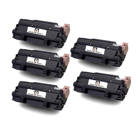 Compatible Drum Unit Replacement for BROTHER DR250 (DR-250) Black (5-Pack)