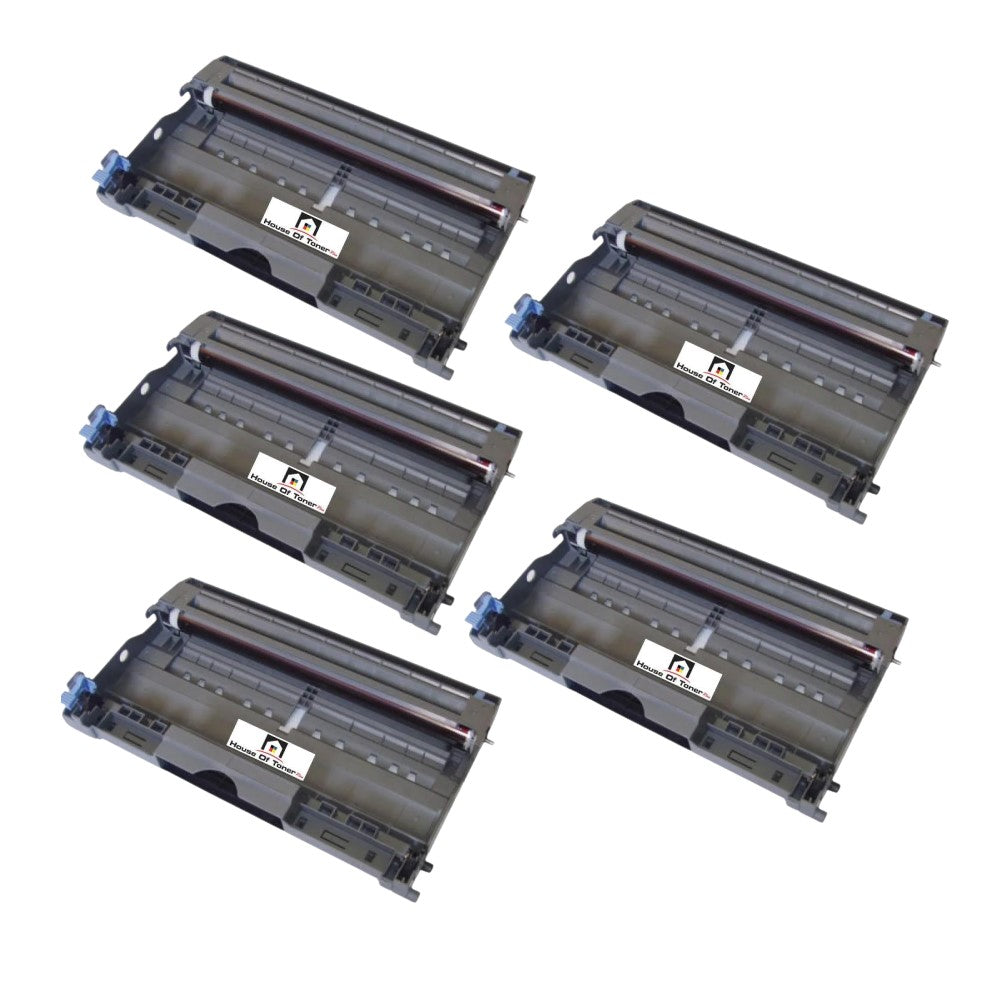 Compatible Drum Unit Replacement for BROTHER DR350 (DR-350) Black (5-Pack)