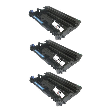 Compatible Drum Unit Replacement for BROTHER DR360 (DR-360) Black (3-Pack)