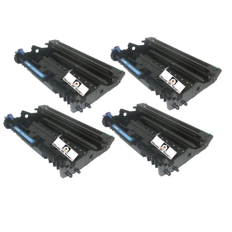 Compatible Drum Unit Replacement for BROTHER DR360 (DR-360) Black (4-Pack)