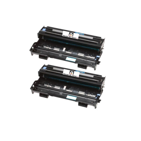 Compatible Drum Unit Replacement for BROTHER DR400 (DR-400) Black (2-Pack)