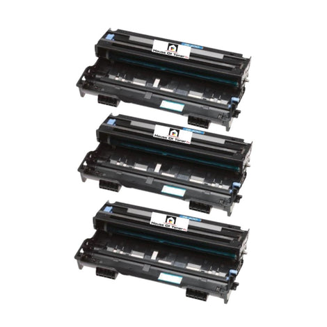 Compatible Drum Unit Replacement for BROTHER DR400 (DR-400) Black (3-Pack)