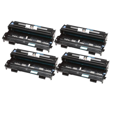 Compatible Drum Unit Replacement for BROTHER DR400 (DR-400) Black (4-Pack)