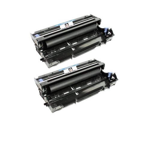 Compatible Drum Unit Replacement for BROTHER DR500 (DR-500) Black (2-Pack)
