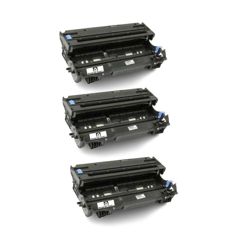 Compatible Drum Unit Replacement for BROTHER DR510 (DR-510) Black (3-Pack)