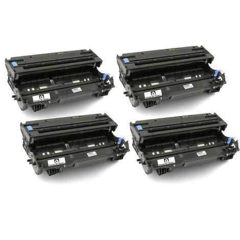 Compatible Drum Unit Replacement for BROTHER DR510 (DR-510) Black (4-Pack)