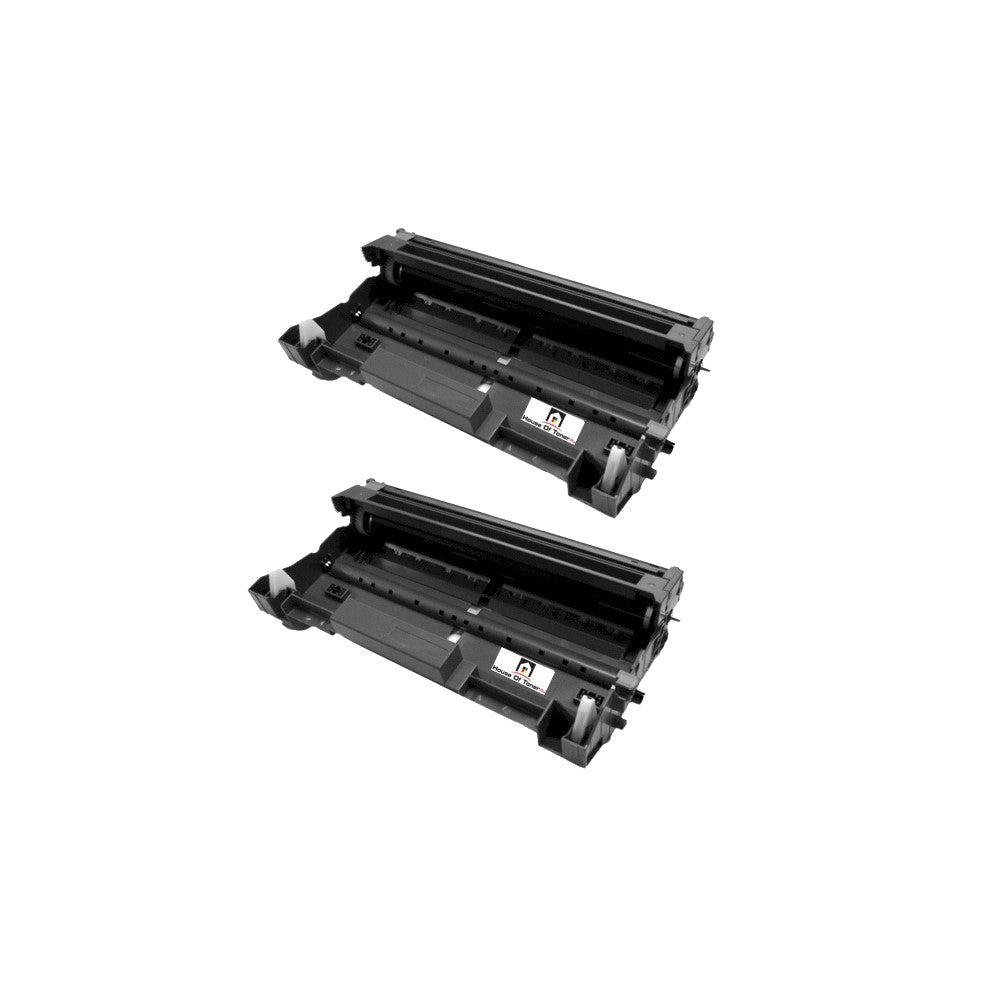 Compatible Drum Unit Replacement For BROTHER DR620 (DR-620) Black (2-Pack)