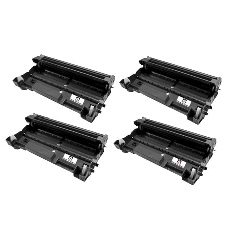 Compatible Drum Unit Replacement For BROTHER DR620 (DR-620) Black (4-Pack)