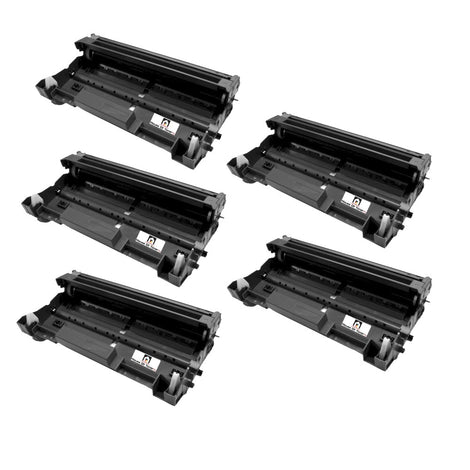 Compatible Drum Unit Replacement For BROTHER DR620 (DR-620) Black (5-Pack)