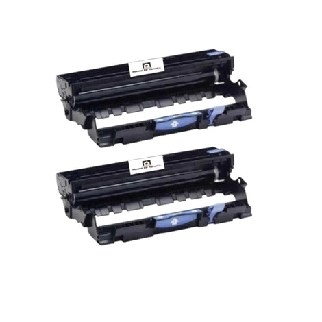 Compatible Drum Unit Replacement for Brother DR700 (DR-700) Black (2-Pack)