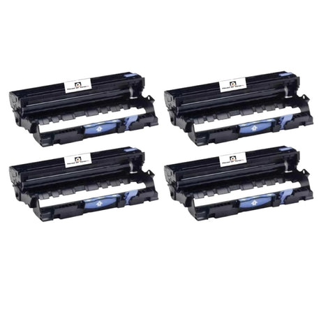 Compatible Drum Unit Replacement for Brother DR700 (DR-700) Black (4-Pack)