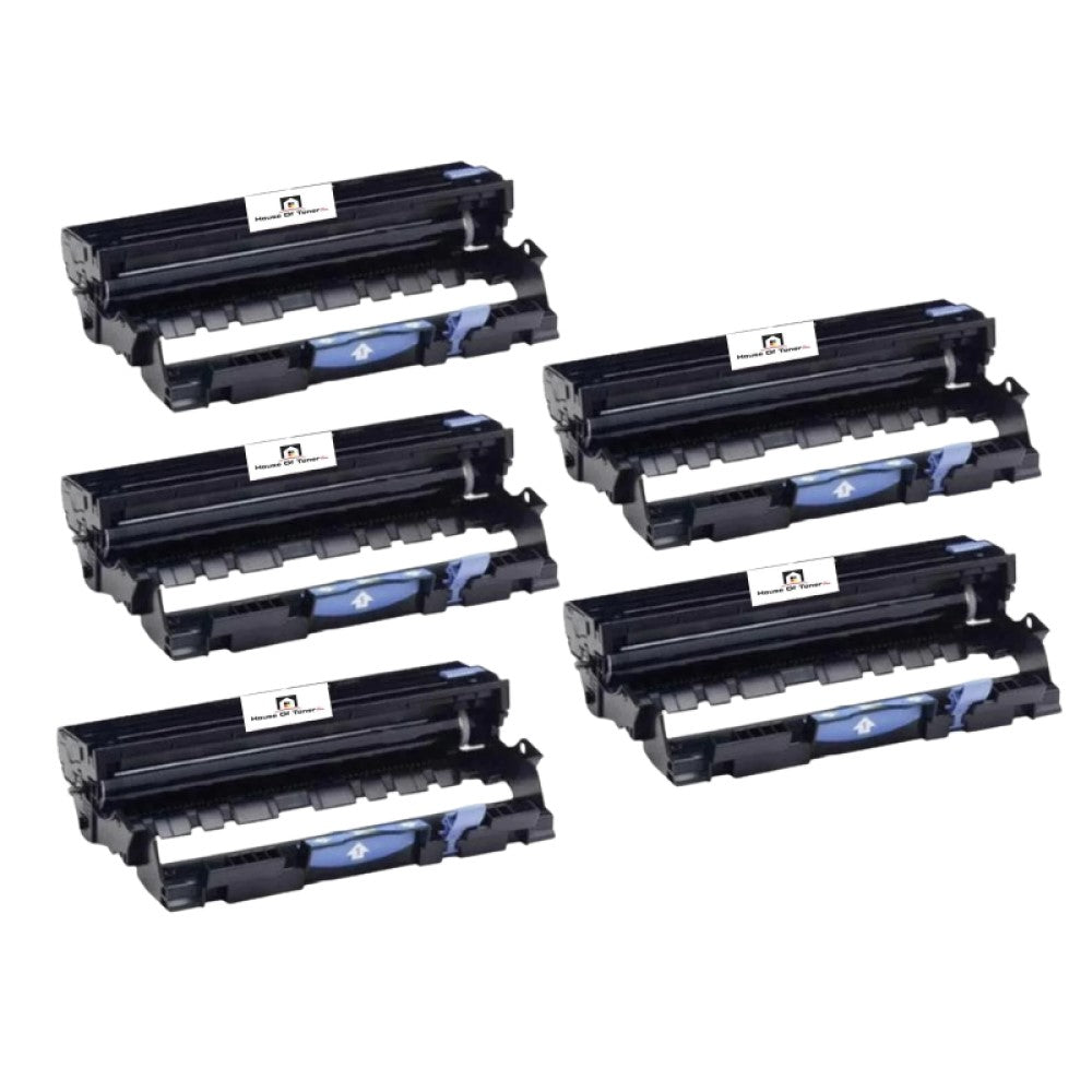 Compatible Drum Unit Replacement for Brother DR700 (DR-700) Black (5-Pack)