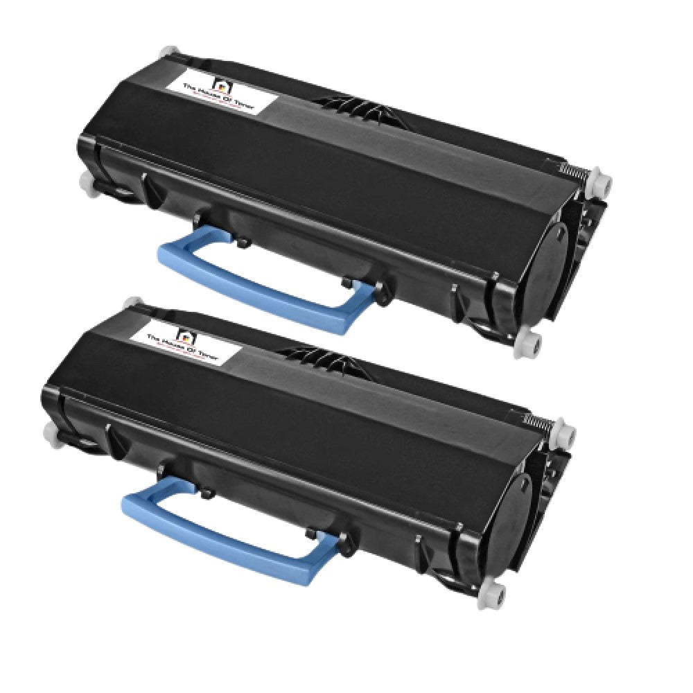 Compatible Toner Cartridge Replacement for Lexmark E250A11A (Black) 3.5K YLD (2-Pack)