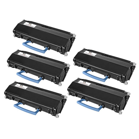 Compatible Toner Cartridge Replacement For Lexmark E250A11A (Black) 3.5K YLD (5-Pack)