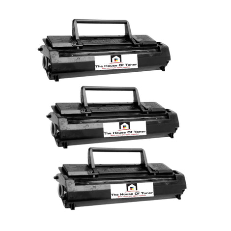 Compatible Toner Cartridge Replacement for Sharp FO45ND (FO-45ND) Black (5.6K YLD) 3-Pack