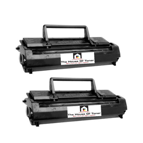 Compatible Toner Cartridge Replacement for Sharp FO45ND (FO-45ND) Black (5.6K YLD) 2-Pack
