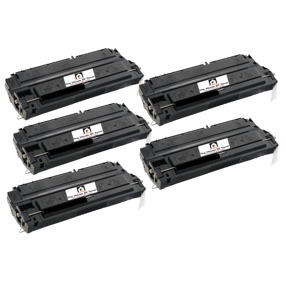 Compatible Toner Cartridge Replacement for CANON 1556A002BA (FX2) Black (4.06K YLD) 5-Pack