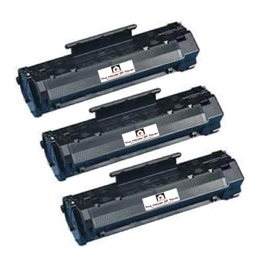 Compatible Toner Cartridge Replacement for CANON 1557A002BA (FX3) Black (2.7K YLD) 3-Pack