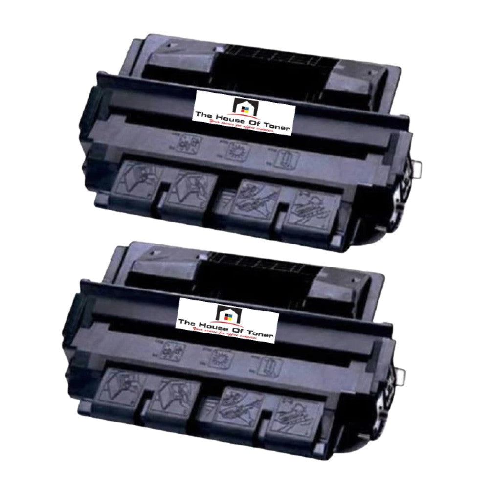 Compatible Toner Cartridge Replacement for CANON 1559A002AA (FX6) Black (5K YLD) 2-Pack