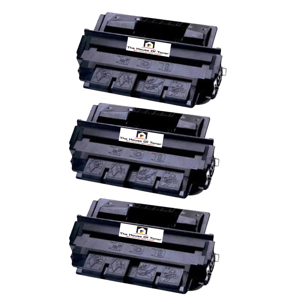 Compatible Toner Cartridge Replacement for CANON 1559A002AA (FX6) Black (5K YLD) 3-Pack