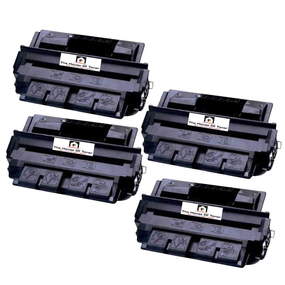 Compatible Toner Cartridge Replacement for CANON 1559A002AA (FX6) Black (5K YLD) 4-Pack