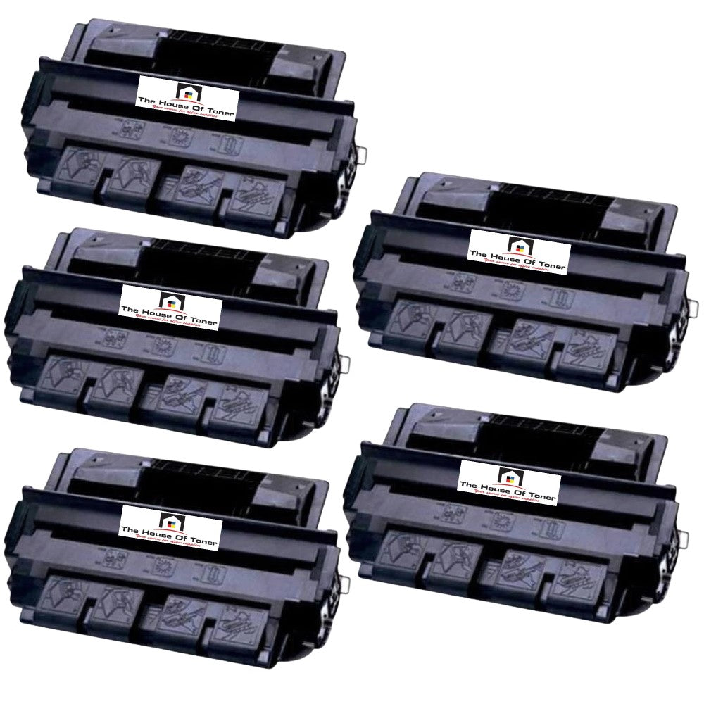 Compatible Toner Cartridge Replacement for CANON 1559A002AA (FX6) Black (5K YLD) 5-Pack