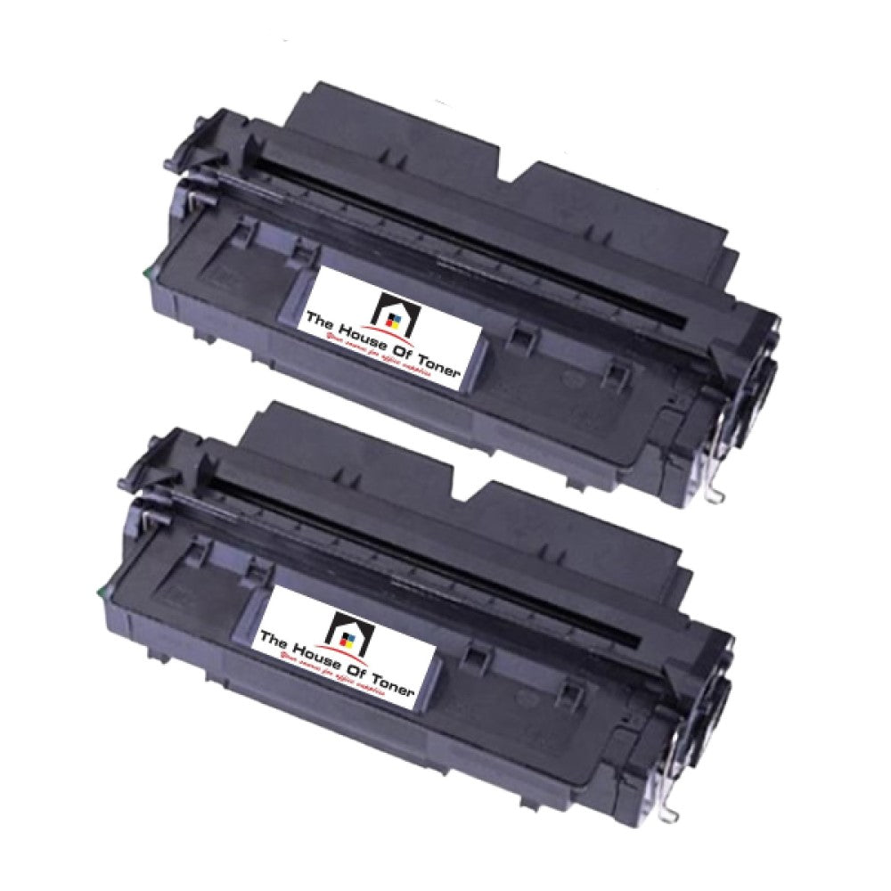 Compatible Toner Cartridge Replacement For CANON 7621A001AA (FX7) Black (4.5K YLD) 2-Pack