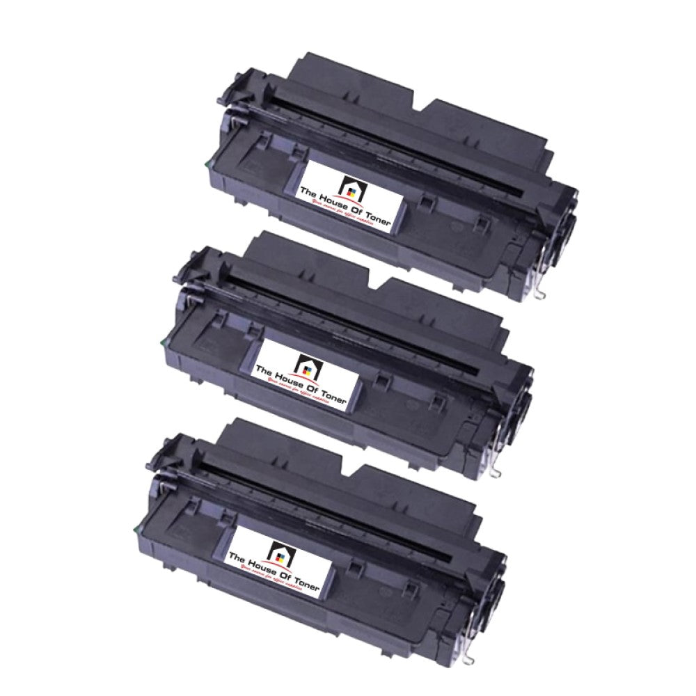 Compatible Toner Cartridge Replacement For CANON 7621A001AA (FX7) Black (4.5K YLD) 3-Pack