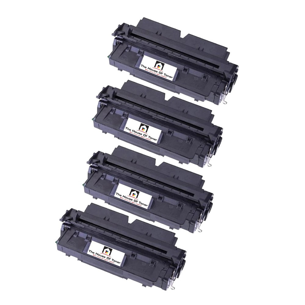 Compatible Toner Cartridge Replacement For CANON 7621A001AA (FX7) Black (4.5K YLD) 4-Pack
