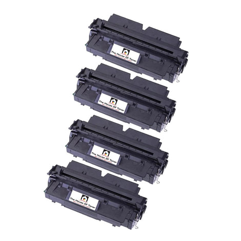 Compatible Toner Cartridge Replacement For CANON 7621A001AA (FX7) Black (4.5K YLD) 4-Pack