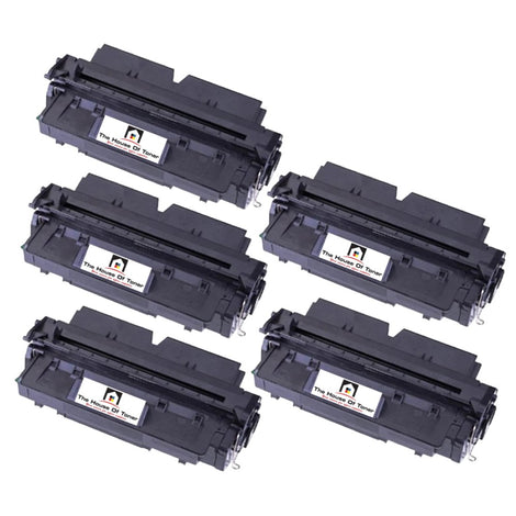 Compatible Toner Cartridge Replacement For CANON 7621A001AA (FX7) Black (4.5K YLD) 5-Pack