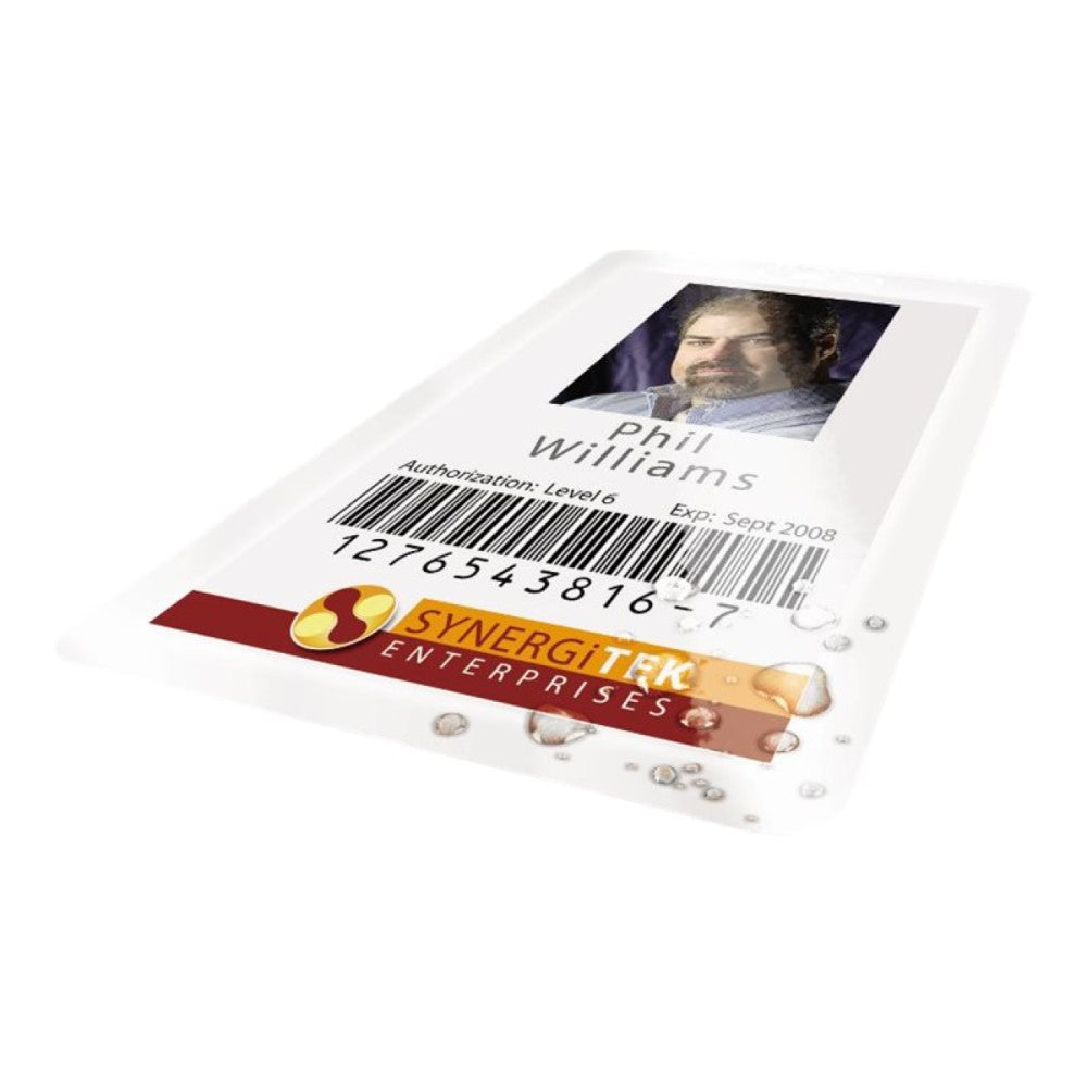 GBC3200577 Swingline GBC UltraClear - 25-pack - clear - glossy laminating pouches