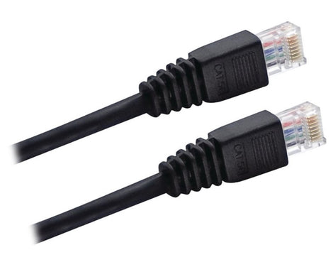 GE - Network cable - RJ-45 (M) to RJ-45 (M) - 25 ft - CAT 5e - molded, snagless (GEL98816)